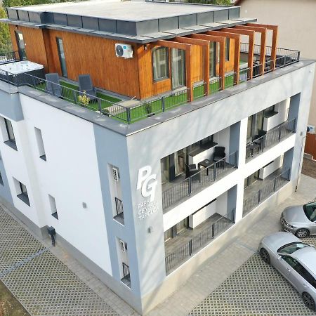 Park Central Tapolca Mişcolţ Exterior foto