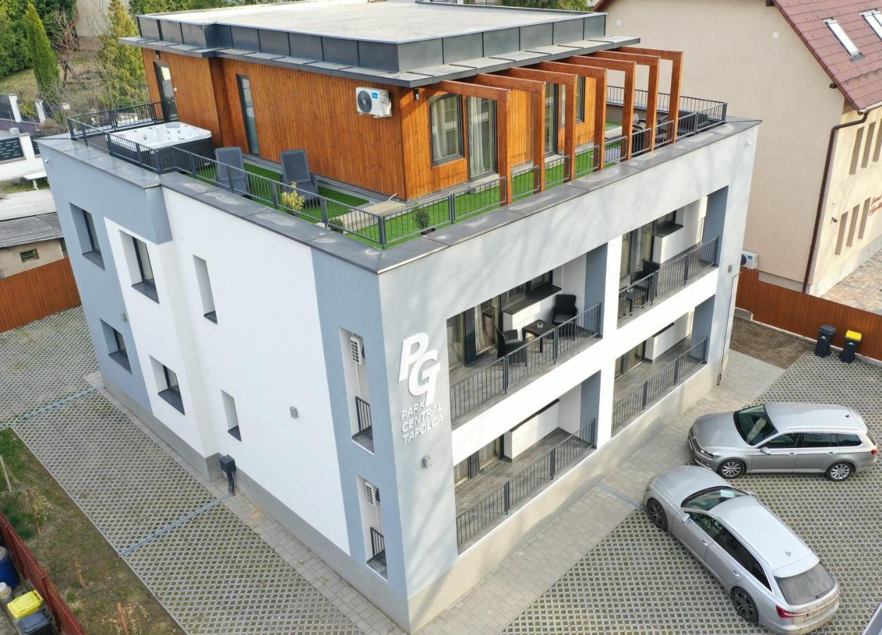 Park Central Tapolca Mişcolţ Exterior foto