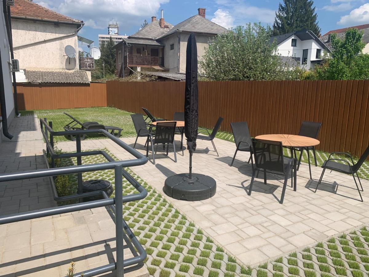 Park Central Tapolca Mişcolţ Exterior foto
